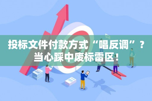 投标文件付款方式“唱反调”？当心踩中废标雷区！